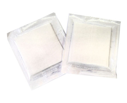 Material Medico-Hospitalar Compressas de gaze esterilizadas  1  10x10cm Material de Penso  vitrilab